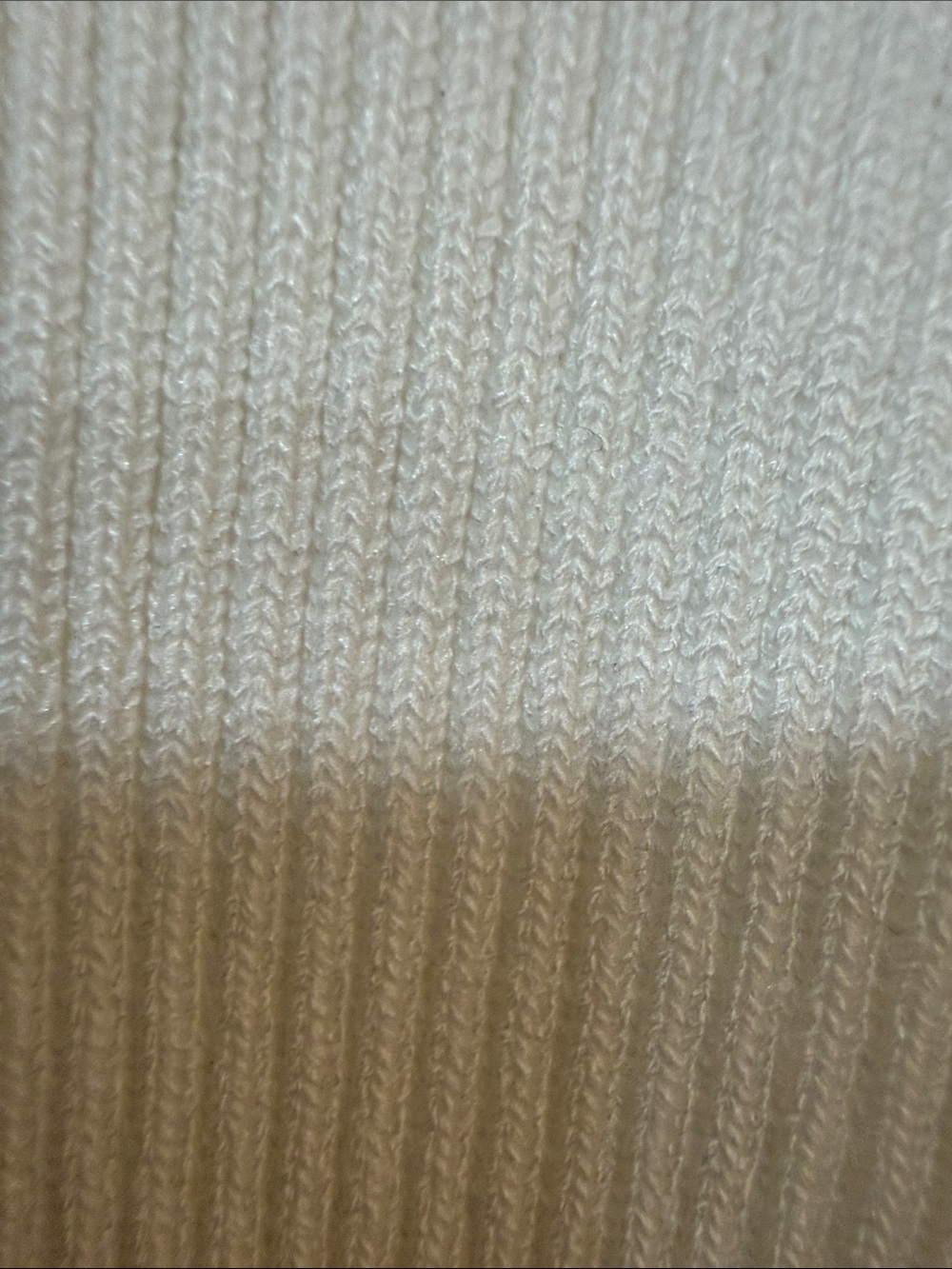Zara Women’s White Knit Scoop Neck Short Sleeve Top - Picture 7 of 12